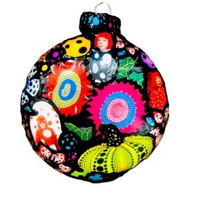 Yayoi Kusama Christmas Ornament/Japanese Artist/Dot Art/Infinity Rooms…